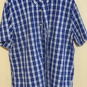 Saddlebred Blue and White Checkered Shirt